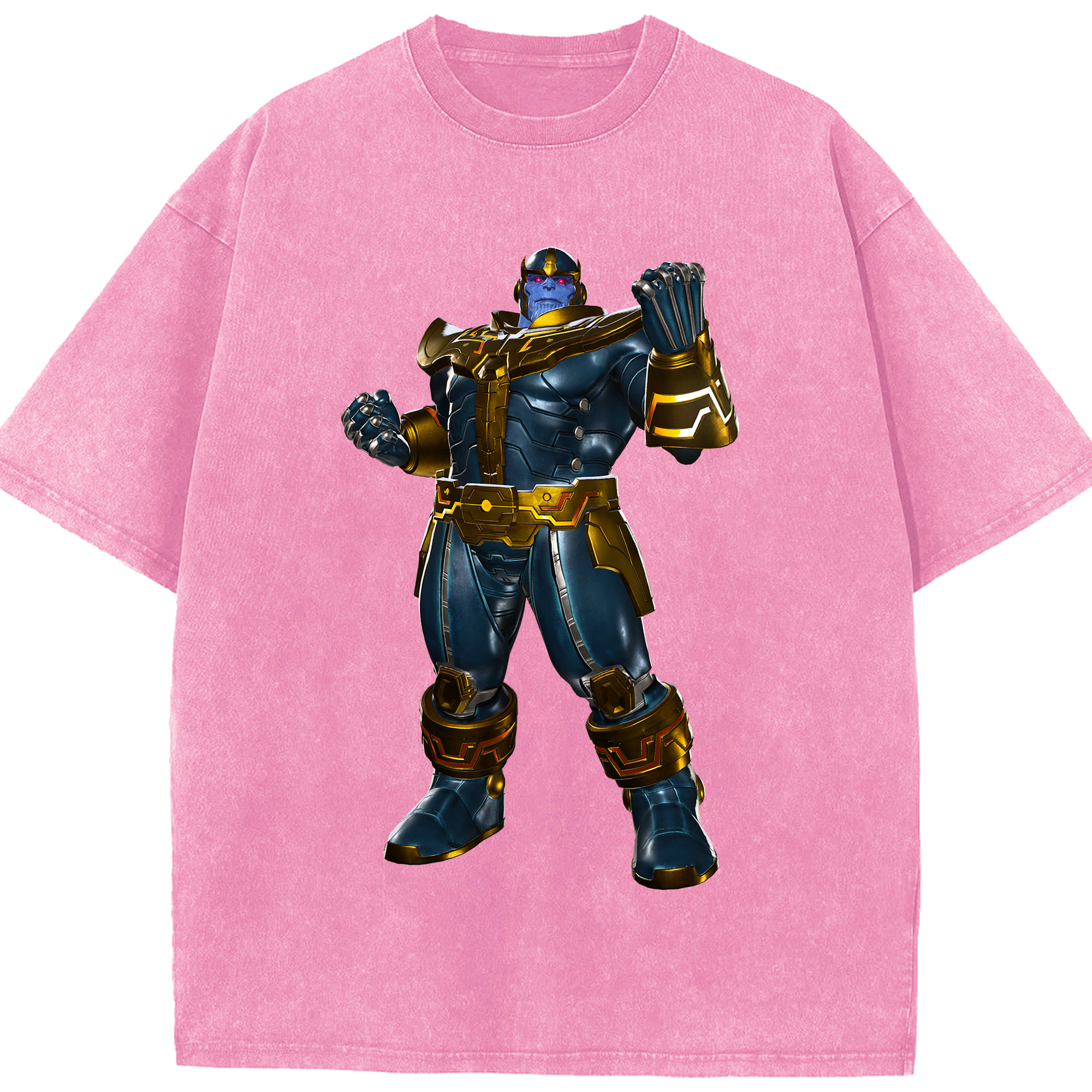 （画像用） アベンジャーズ The Avengers 綿100% ヴィンテージ風 半袖Tシャツ（フロントプリント）